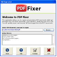 PDF Fixer - Easy & Quick PDF Repair Program